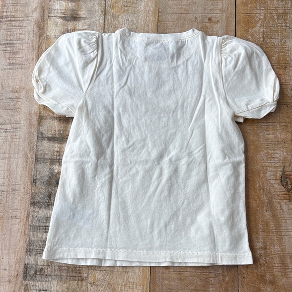 NWOT Crewcuts Girls Puff Sleeve Top S(6/7) - Picture 5 of 5